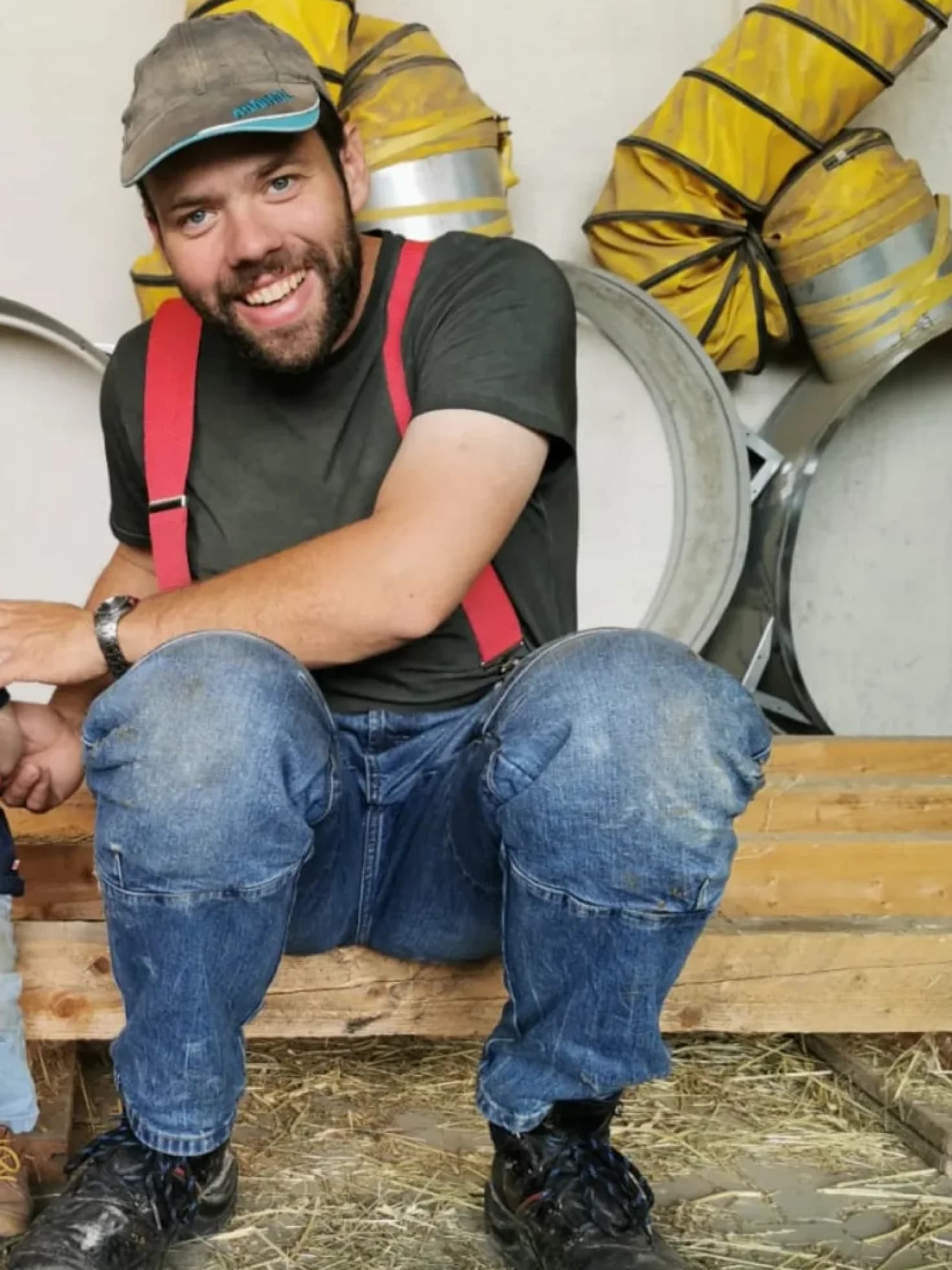 Familienbetrieb Hüser mit landwirtschaftlichem Hof